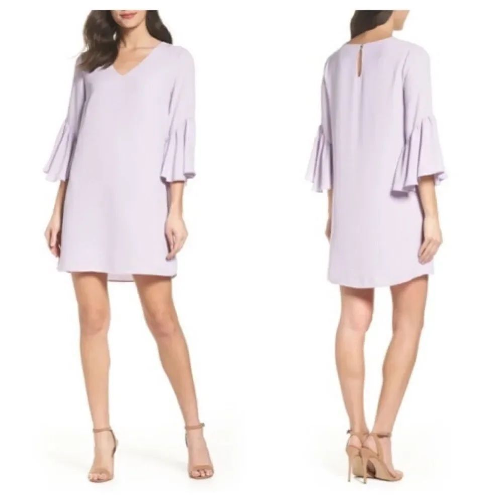 Chelsea 28 Bell Sleeve Shift Dress Size Medium